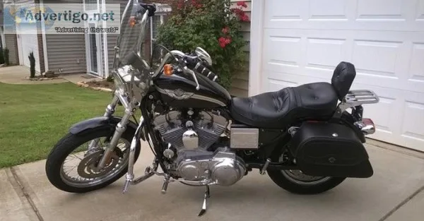 2003 Harley Davidson Hugger 883 Anniversary Eddition