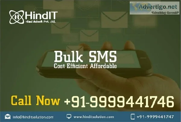 Bulk SMS Services Provider in Delhi