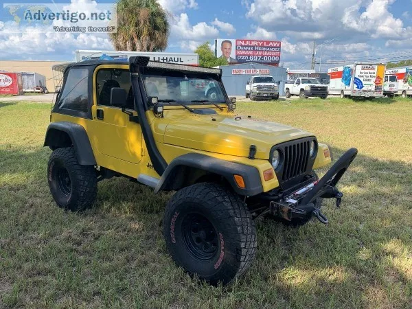 2001 Jeep Wrangler Sport