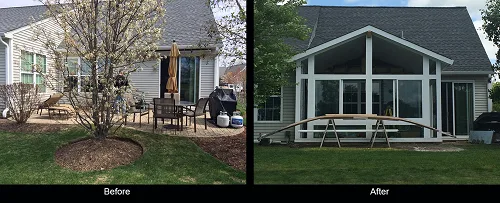 Remodeling of 3 season Sunrooms in Chicago