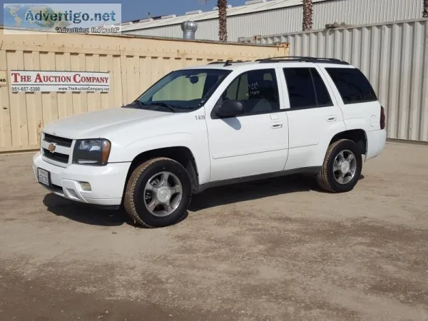 2008 CHEVROLET TRAILBLAZER SUV 5319