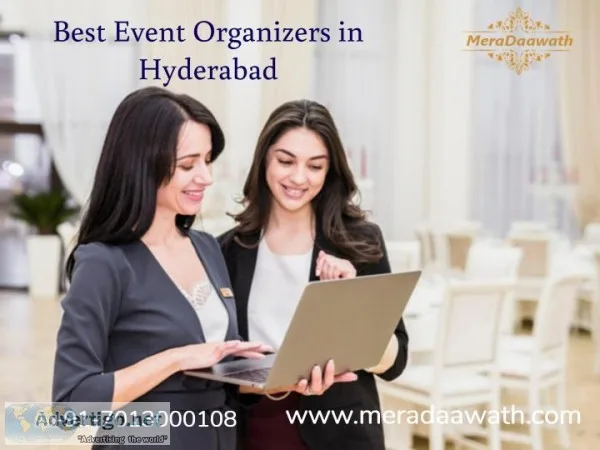 Find Best Event Organizers in Hyderabad