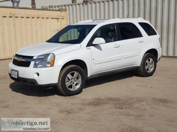 2009 CHEVROLET EQUINOX SUV 6402