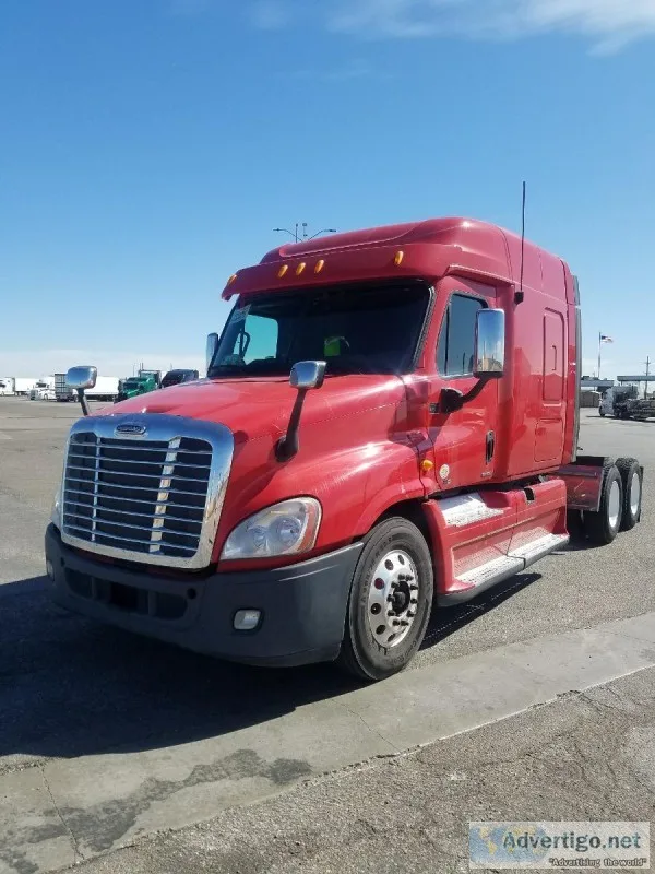2012 Freightliner Cascadia