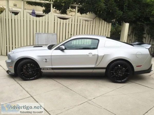 2012 Ford Mustang Shelby GT500