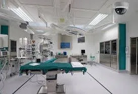 Hospital Surveillance Cameras