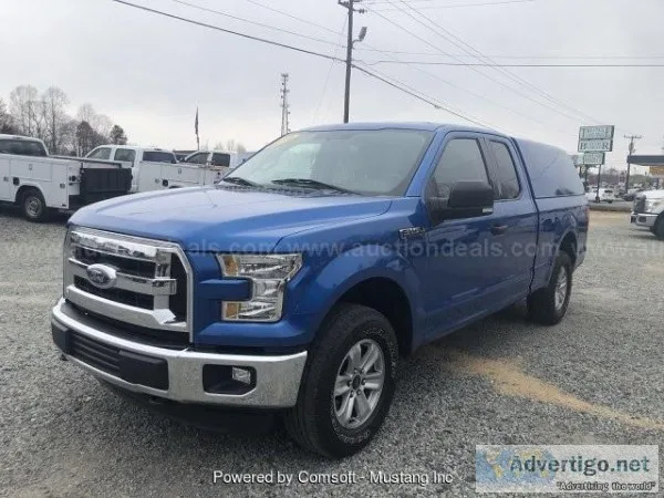 2016 Ford F-150 Lariat SuperCab 8-ft. 4WD
