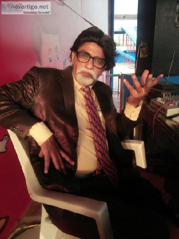 Amitabh Bacchan Mimicry Artist