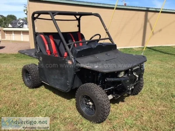 2004 Yamaha Prowler 660 cc