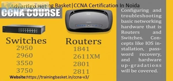 CCNA Training Certification Course in Noida  Best RandS Training