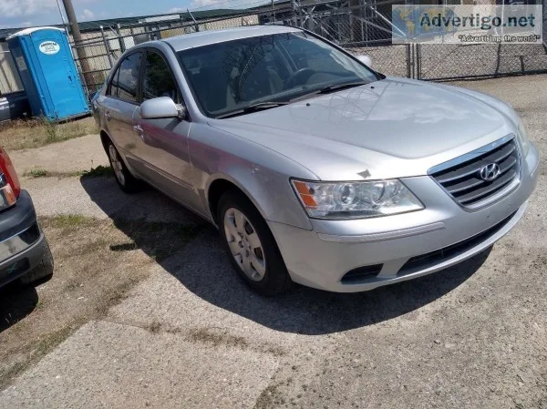 82000 miles 2009 Hyundai sonata
