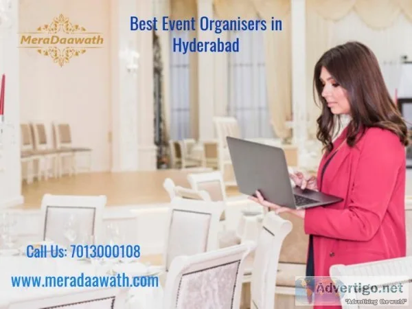 Corporate Event Organisers in Hyderabad