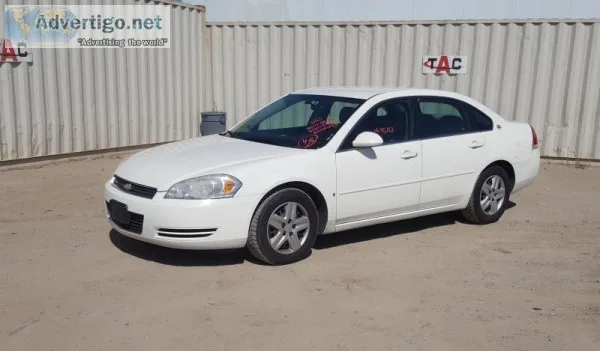 s2008 CHEVROLET IMPALA SEDAN 5991