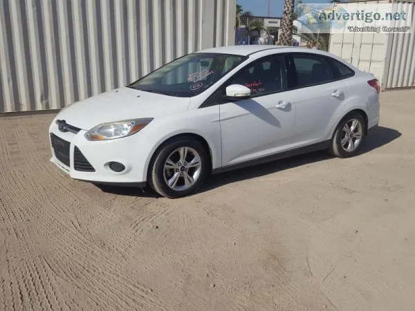 s2014 FORD FOCUS SEDAN 5478