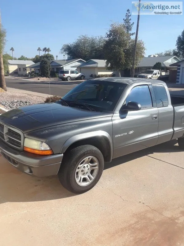 2002 Dodge Dakota Crew Cab