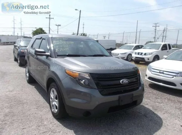 2013 FORD EXPLORER 4WD