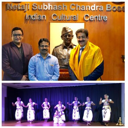 Sandeep Marwah Honored at NSCB India Cultural Centre in Kuala Lu