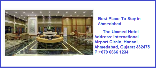 Five Star Hotel Ahmedabad - Online Booking Now