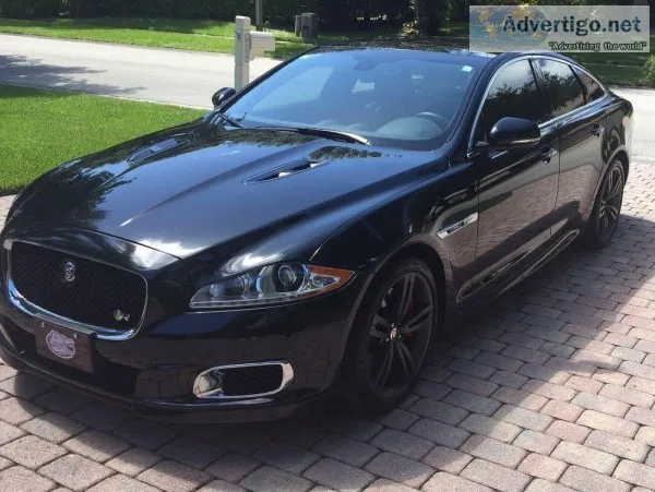 2014 Jaguar XJR