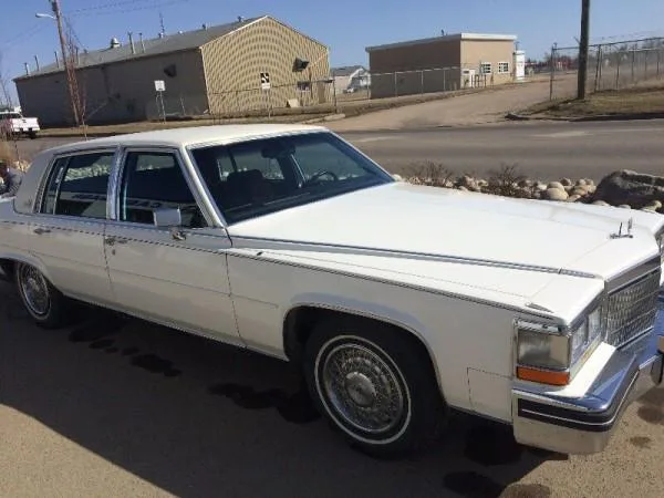 1985 Cadillac Fleetwood Brougham Sedan For Sale