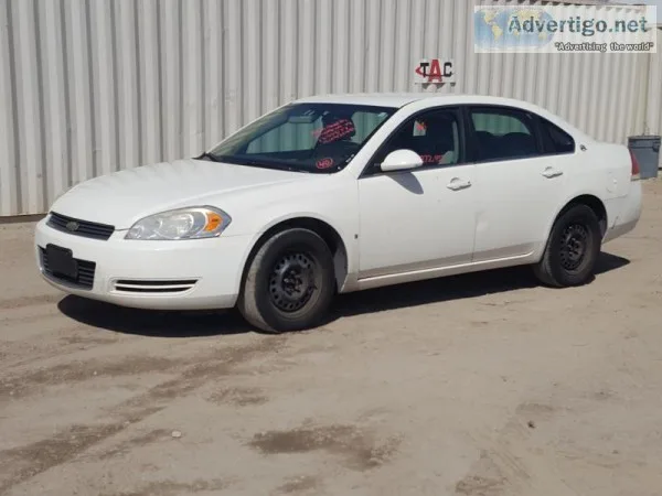 s2008 CHEVROLET IMPALA SEDAN 4746