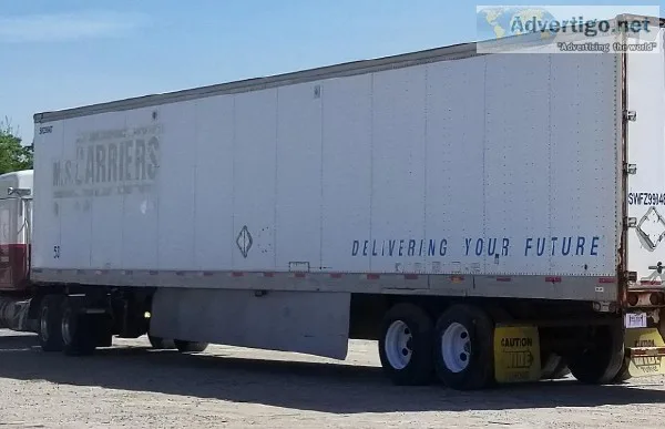 53 Foot Trailer - DOT Inspected