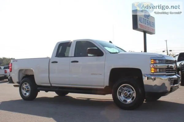 2015 Chevrolet Silverado 2500 Double Cab 4x4 10869