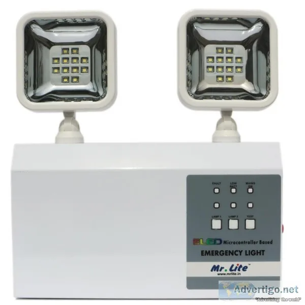 Best led exit light manufacturer in Delhi NCR India