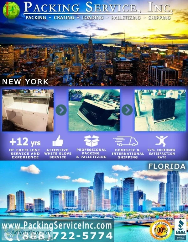 Packing Service Inc Jacksonville FL - Industrial Crates  Palleti