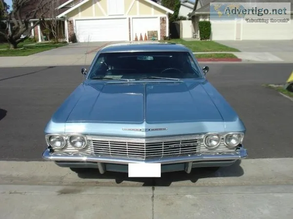  65 Chevrolet Impala SS