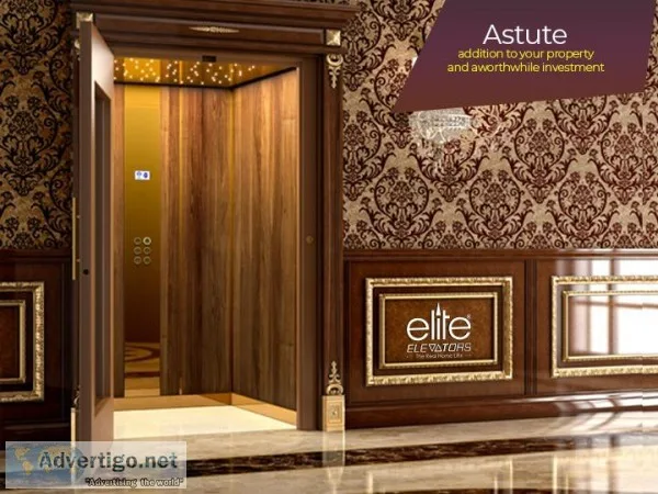 Home elevators  affordable price