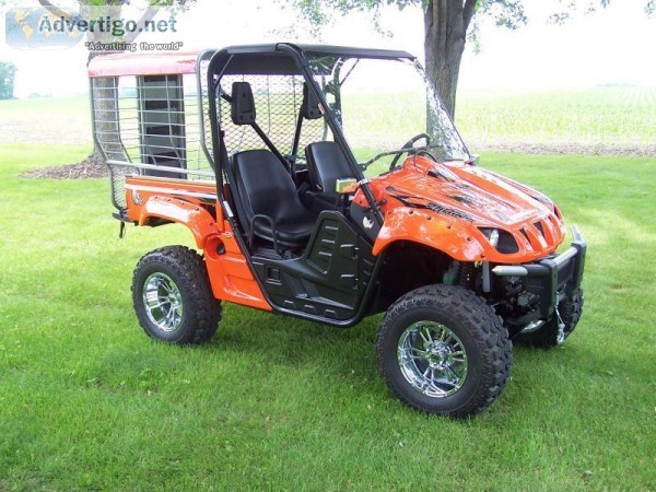 2006 Yamaha Rhino 660 4X4 wCustom Dog Kennel 1800