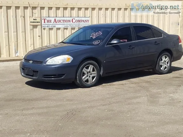 s2008 CHEVROLET IMPALA SEDAN 8152