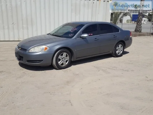 s2008 CHEVROLET IMPALA SEDAN 0949