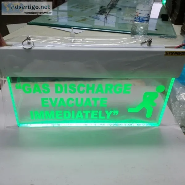 Best Gas Discharge sign manufacturer in Delhi NCR India