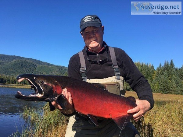 Luxury Alaska Fishing Lodge - Gage Outdoor Expeditions
