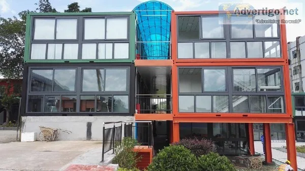 Short Container House