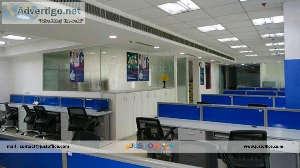 Fully Furnished Office On Lease In Gurgaon Udyog Vihar.