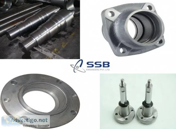 Forged Automotive Parts Bearing Shaft  Bearing Cone