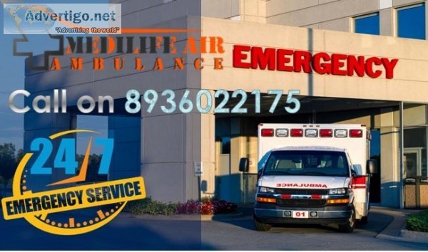 Medilife Air Ambulance in Bangalore to Mitigate Medical Emergenc