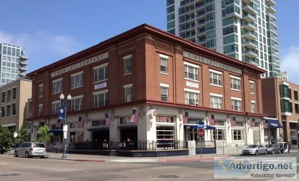 Coworking space in heart of downtown