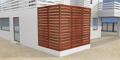 Versa Hollow - Perfect For Louvers Railings Partitions And More