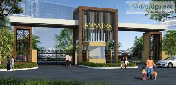 Get a 2 BHK home at best prices in Amaatra Homes 9266850850