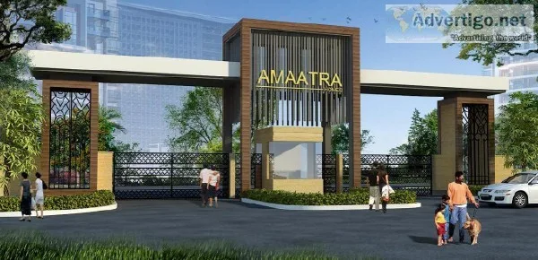 Get a 2 BHK home at best prices in Amaatra Homes 9266850850