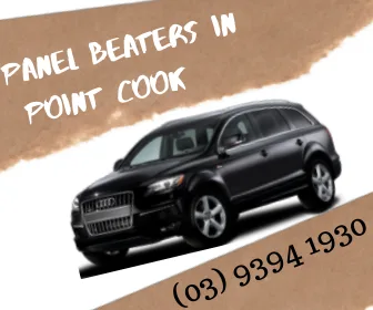 Highly Trained Panel Beaters in Point Cook
