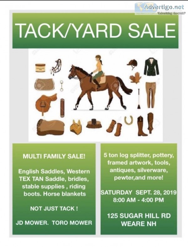 TACKYARD SALE