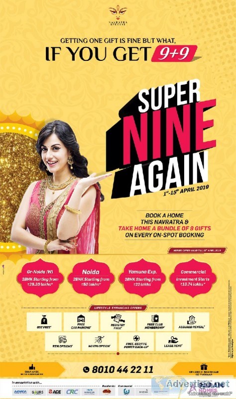 Param Homes Navratra offer