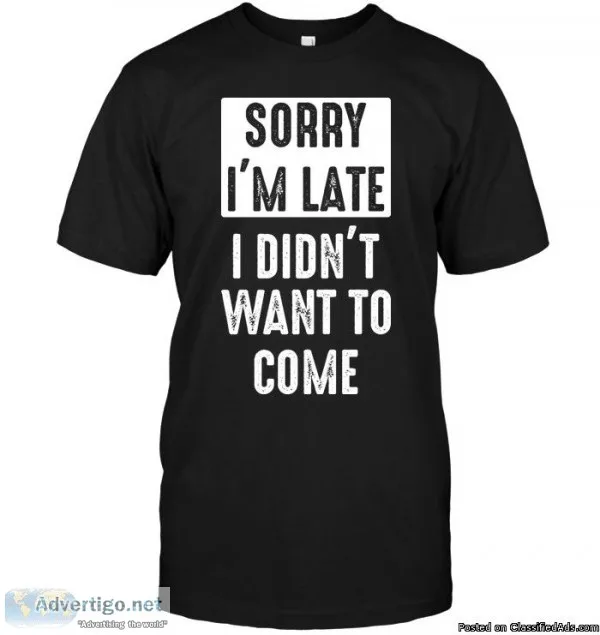 15% OFF - Exclusive Printed T-Shirts - Available Colors and Size