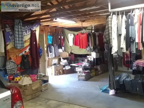 Garage sale
