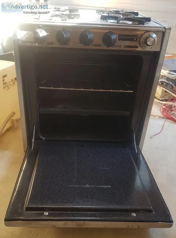 Rv stove